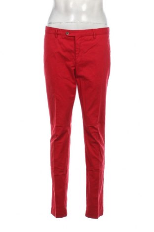Мъжки панталон Hackett, Размер L, Цвят Червен, Цена 122,40 лв.