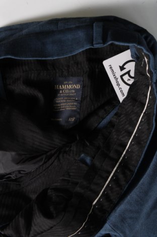 Мъжки панталон Hammond & Co., Размер M, Цвят Син, Цена 8,99 лв.