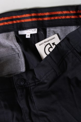 Pantaloni de bărbați Hampton Bays, Mărime L, Culoare Albastru, Preț 69,34 Lei