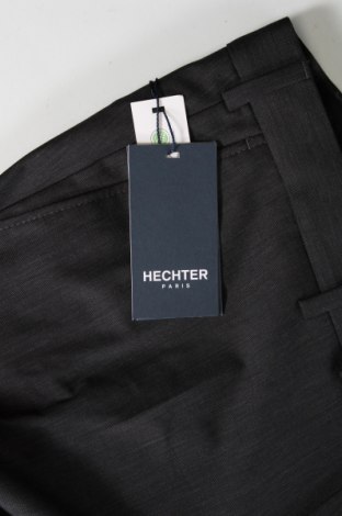 Pantaloni de bărbați Hechter, Mărime L, Culoare Gri, Preț 184,21 Lei