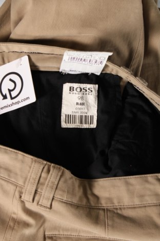 Ανδρικό παντελόνι Hugo Boss, Μέγεθος L, Χρώμα  Μπέζ, Τιμή 60,23 €