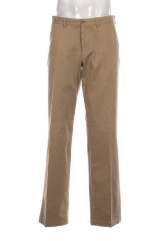 Pantaloni de bărbați Hugo Boss, Mărime L, Culoare Bej, Preț 710,20 Lei