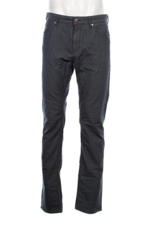 Мъжки панталон Hugo Boss, Размер M, Цвят Син, Цена 78,09 лв.