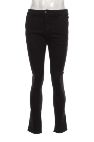 Ανδρικό παντελόνι IKKS, Μέγεθος S, Χρώμα Μαύρο, Τιμή 8,91 €