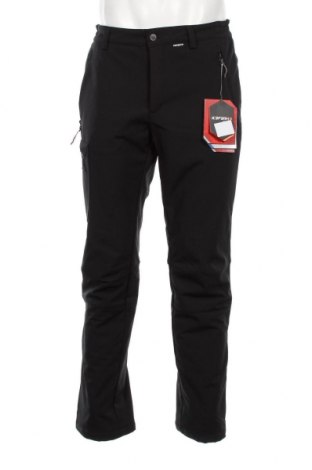 Ανδρικό παντελόνι Icepeak, Μέγεθος L, Χρώμα Μαύρο, Τιμή 38,35 €