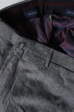 Ανδρικό παντελόνι Incotex, Μέγεθος M, Χρώμα Γκρί, Τιμή 19,18 €