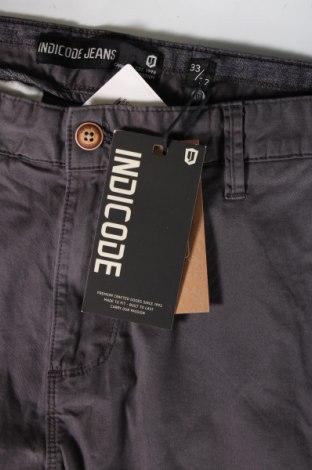 Мъжки панталон Indicode, Размер L, Цвят Сив, Цена 32,55 лв.