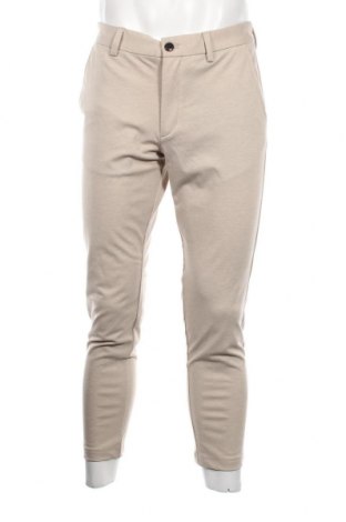 Ανδρικό παντελόνι Jack & Jones, Μέγεθος M, Χρώμα  Μπέζ, Τιμή 21,57 €