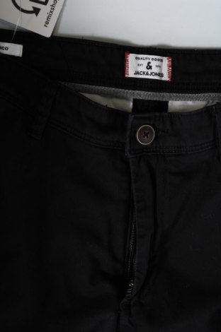 Ανδρικό παντελόνι Jack & Jones, Μέγεθος L, Χρώμα Μαύρο, Τιμή 12,60 €