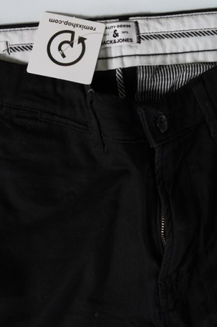 Мъжки панталон Jack & Jones, Размер M, Цвят Черен, Цена 24,64 лв.