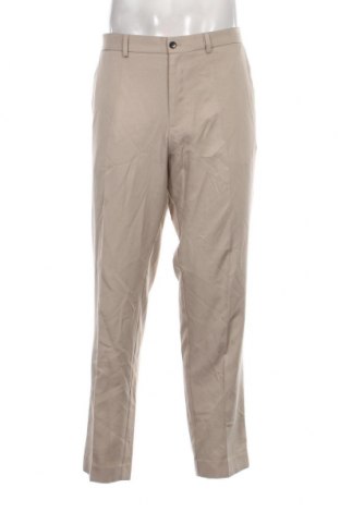 Ανδρικό παντελόνι Jack & Jones, Μέγεθος L, Χρώμα  Μπέζ, Τιμή 21,57 €