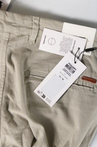 Мъжки панталон Jack & Jones, Размер M, Цвят Зелен, Цена 23,25 лв.