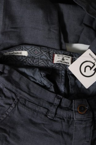 Ανδρικό παντελόνι Jack & Jones, Μέγεθος S, Χρώμα Μπλέ, Τιμή 5,83 €