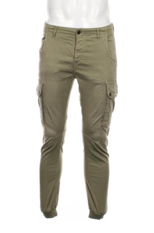 Ανδρικό παντελόνι Jack & Jones, Μέγεθος M, Χρώμα Πράσινο, Τιμή 12,58 €