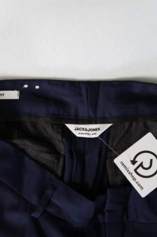 Ανδρικό παντελόνι Jack & Jones, Μέγεθος L, Χρώμα Μπλέ, Τιμή 25,36 €