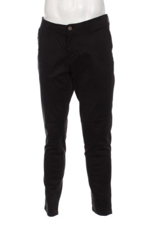 Мъжки панталон Jack & Jones, Размер L, Цвят Черен, Цена 46,50 лв.