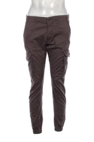 Ανδρικό παντελόνι Jack & Jones, Μέγεθος L, Χρώμα Γκρί, Τιμή 26,37 €