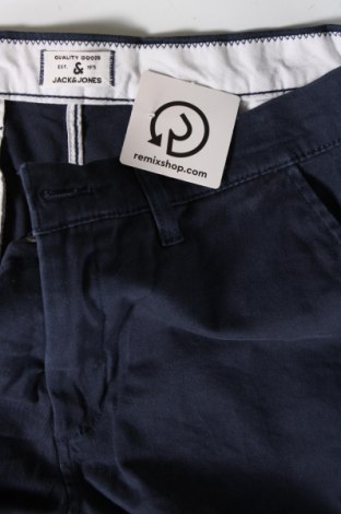 Pantaloni de bărbați Jack & Jones, Mărime M, Culoare Albastru, Preț 85,66 Lei
