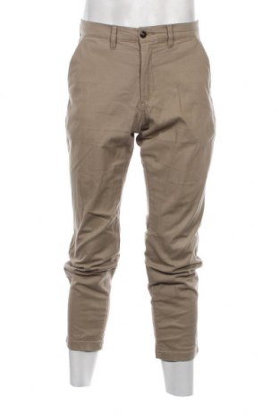 Pantaloni de bărbați Jack & Jones, Mărime L, Culoare Bej, Preț 85,66 Lei
