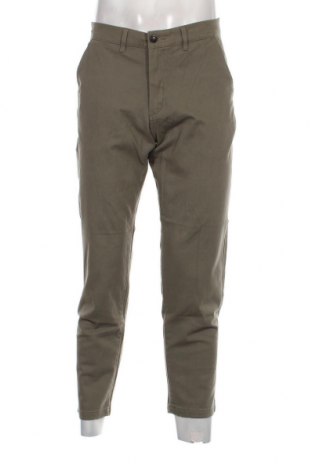 Мъжки панталон Jack & Jones, Размер L, Цвят Зелен, Цена 46,50 лв.
