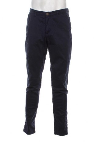 Pantaloni de bărbați Jack & Jones, Mărime L, Culoare Albastru, Preț 168,26 Lei