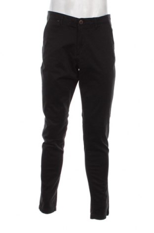 Ανδρικό παντελόνι Jack & Jones, Μέγεθος M, Χρώμα Μαύρο, Τιμή 21,57 €