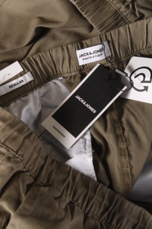 Ανδρικό παντελόνι Jack & Jones, Μέγεθος XXL, Χρώμα Πράσινο, Τιμή 47,94 €