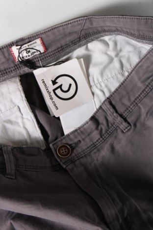Ανδρικό παντελόνι Jack & Jones, Μέγεθος M, Χρώμα Γκρί, Τιμή 10,07 €