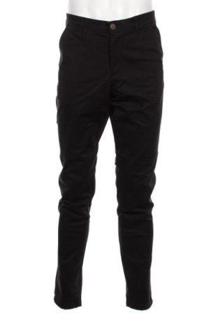 Ανδρικό παντελόνι Jack & Jones, Μέγεθος L, Χρώμα Μαύρο, Τιμή 12,68 €