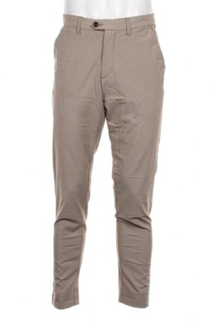 Мъжки панталон Jack & Jones, Размер L, Цвят Бежов, Цена 20,50 лв.