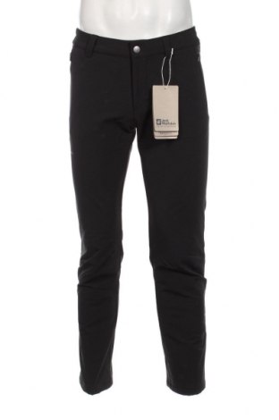 Мъжки панталон Jack Wolfskin, Размер M, Цвят Черен, Цена 140,00 лв.