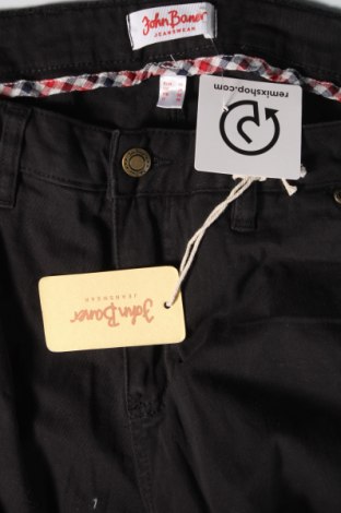 Мъжки панталон John Baner, Размер L, Цвят Черен, Цена 16,10 лв.