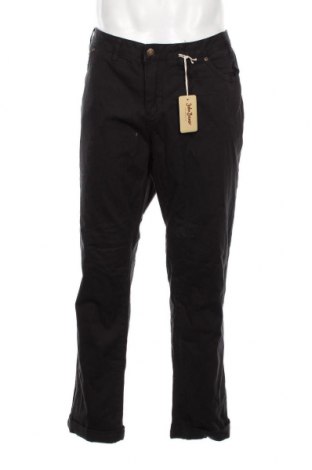 Мъжки панталон John Baner, Размер L, Цвят Черен, Цена 23,00 лв.