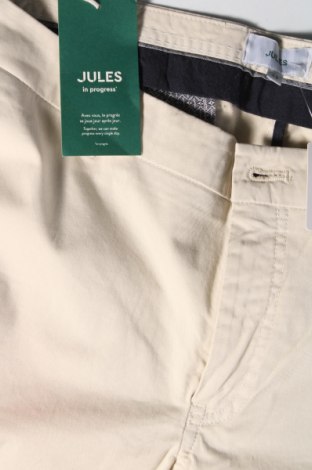 Мъжки панталон Jules, Размер L, Цвят Бежов, Цена 46,00 лв.