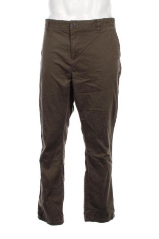 Мъжки панталон Kiabi, Размер XL, Цвят Зелен, Цена 38,24 лв.