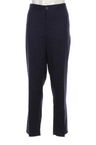 Pantaloni de bărbați Kiabi, Mărime XXL, Culoare Albastru, Preț 40,06 Lei