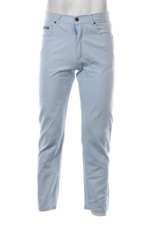Pantaloni de bărbați Lee Cooper, Mărime S, Culoare Albastru, Preț 56,48 Lei