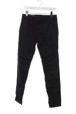 Мъжки панталон Lefties, Размер S, Цвят Черен, Цена 9,28 лв.