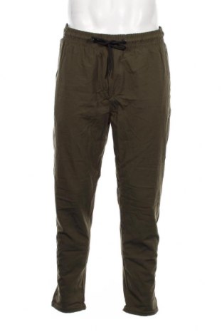 Ανδρικό παντελόνι Lefties, Μέγεθος XL, Χρώμα Πράσινο, Τιμή 10,76 €