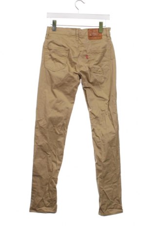 Pantaloni de bărbați Levi's, Mărime S, Culoare Maro, Preț 91,18 Lei