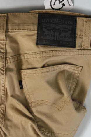 Ανδρικό παντελόνι Levi's, Μέγεθος S, Χρώμα  Μπέζ, Τιμή 19,84 €