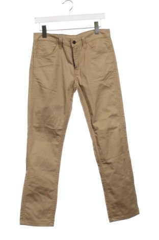 Pantaloni de bărbați Levi's, Mărime S, Culoare Bej, Preț 111,71 Lei