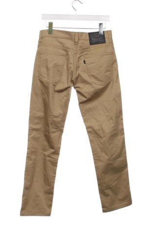 Мъжки панталон Levi's, Размер S, Цвят Бежов, Цена 43,79 лв.