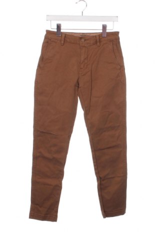 Мъжки панталон Levi's, Размер S, Цвят Кафяв, Цена 140,00 лв.