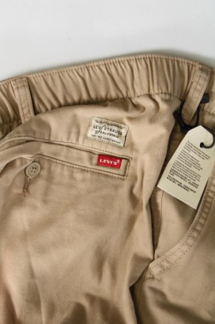 Мъжки панталон Levi's, Размер 3XL, Цвят Бежов, Цена 89,60 лв.