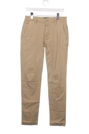 Pantaloni de bărbați Levi's, Mărime S, Culoare Bej, Preț 184,21 Lei
