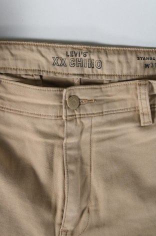 Мъжки панталон Levi's, Размер M, Цвят Бежов, Цена 46,20 лв.