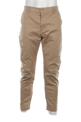 Мъжки панталон Levi's, Размер XL, Цвят Бежов, Цена 84,00 лв.
