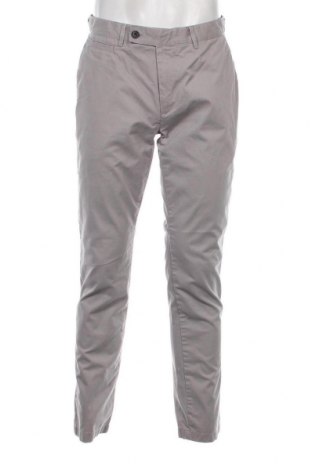 Ανδρικό παντελόνι Linea, Μέγεθος L, Χρώμα Γκρί, Τιμή 8,45 €