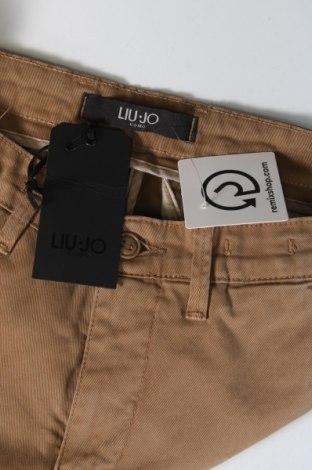 Ανδρικό παντελόνι Liu Jo, Μέγεθος S, Χρώμα  Μπέζ, Τιμή 15,77 €